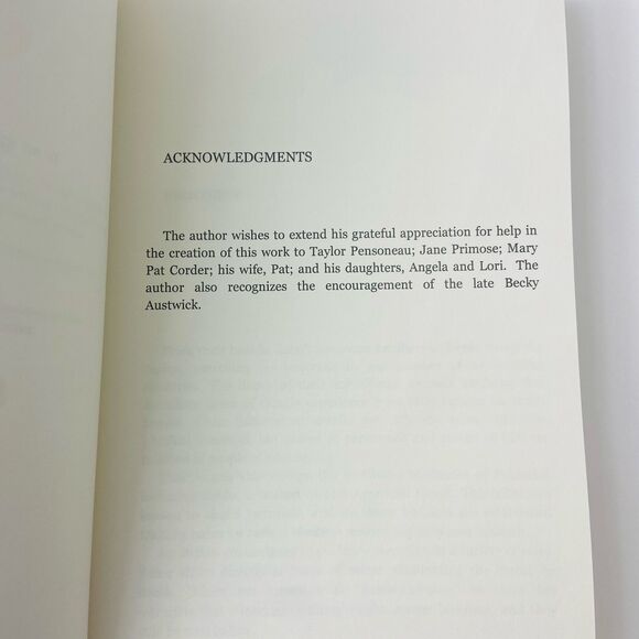 The Crossing by C. Ed Traylor (SIGNED) (Trade Paperback) - Picture 11 of 11